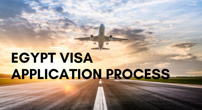 Understanding the Egypt Visa Application Process